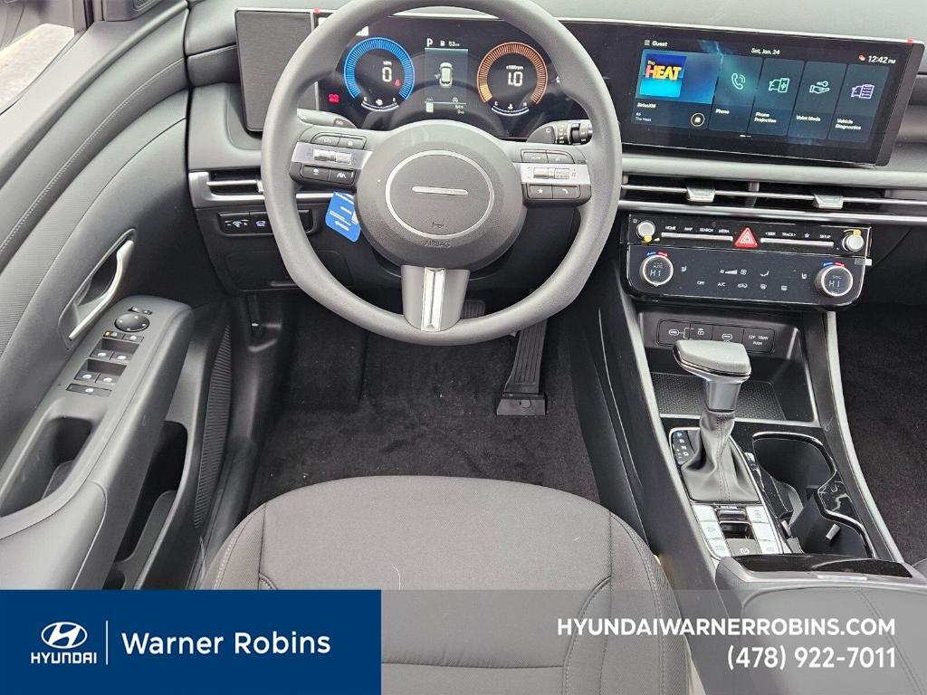 new 2026 Hyundai Tucson car, priced at $29,707