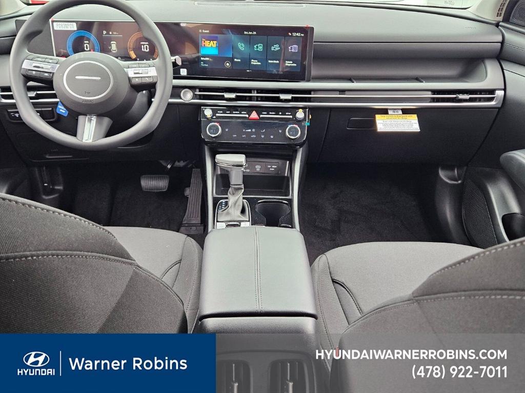 new 2026 Hyundai Tucson car, priced at $29,707