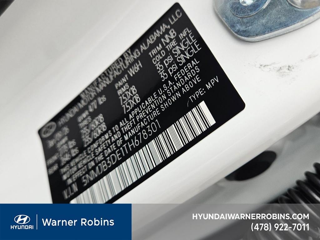 new 2026 Hyundai Tucson car, priced at $29,707