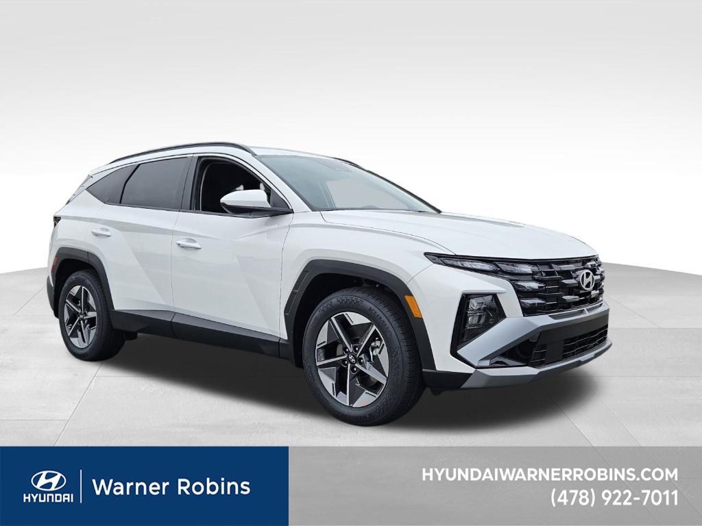 new 2026 Hyundai Tucson car, priced at $29,707