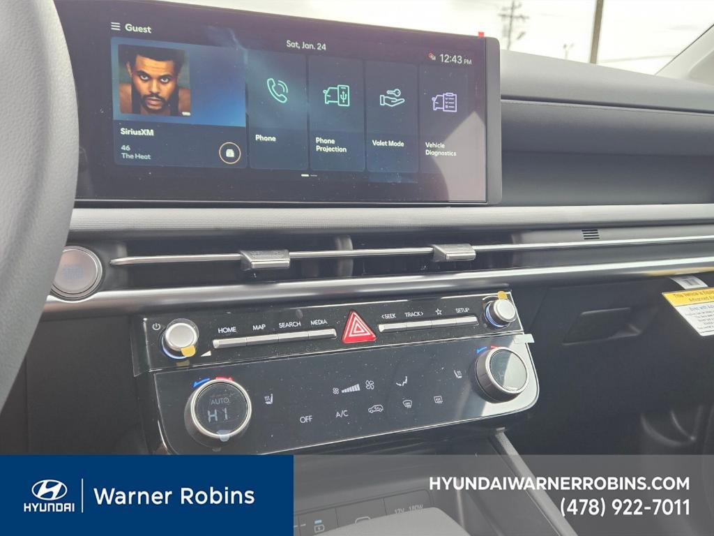 new 2026 Hyundai Tucson car, priced at $29,707