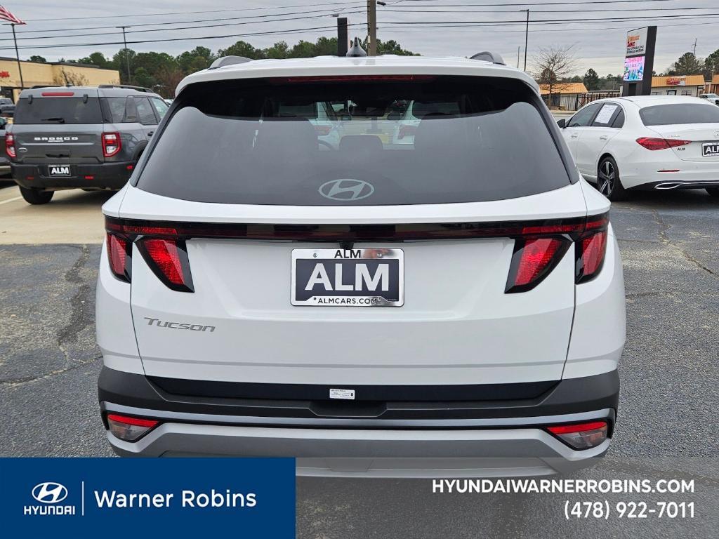 new 2026 Hyundai Tucson car, priced at $29,707