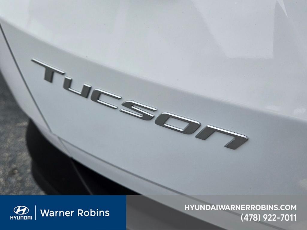 new 2026 Hyundai Tucson car, priced at $29,707