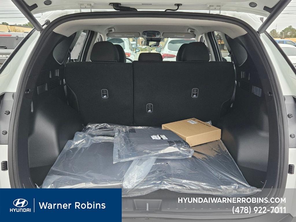 new 2026 Hyundai Tucson car, priced at $29,707