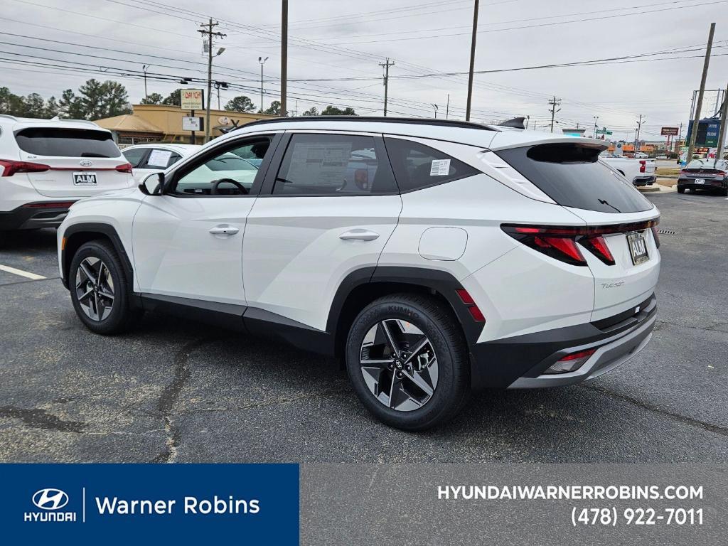 new 2026 Hyundai Tucson car, priced at $29,707