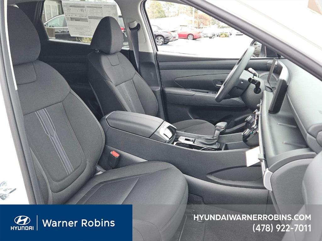 new 2026 Hyundai Tucson car, priced at $29,707