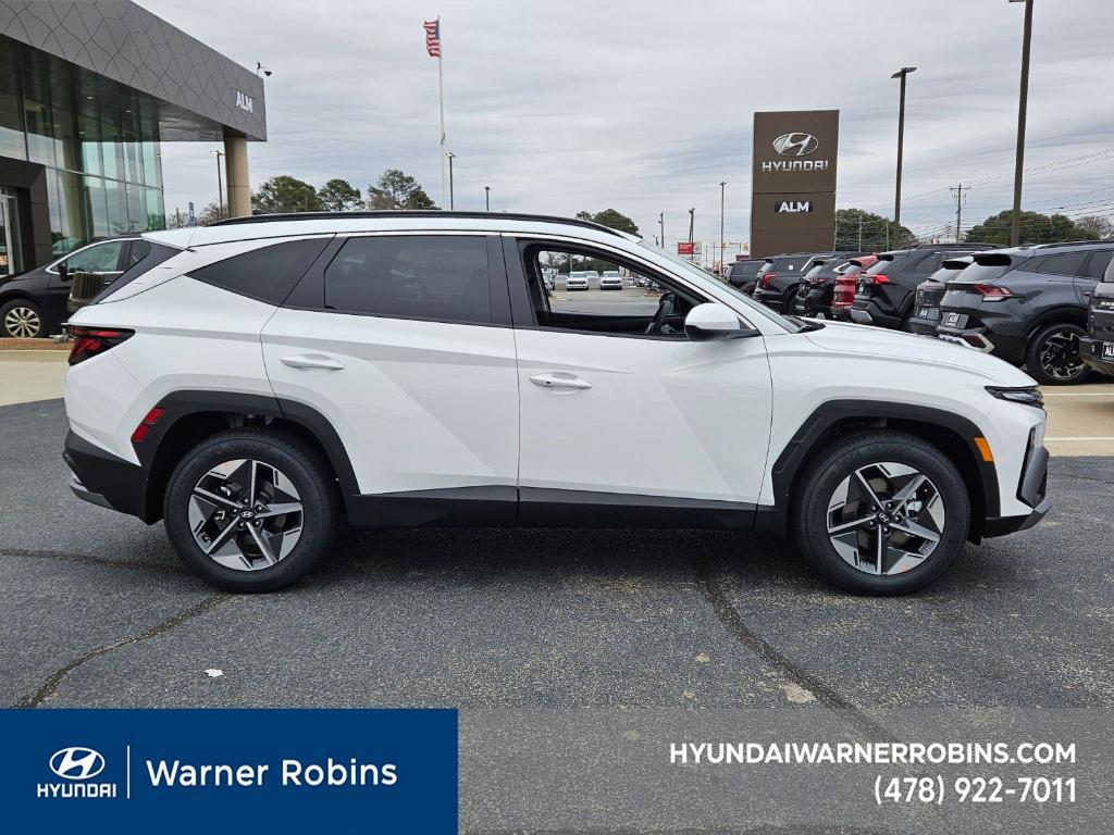 new 2026 Hyundai Tucson car, priced at $29,707