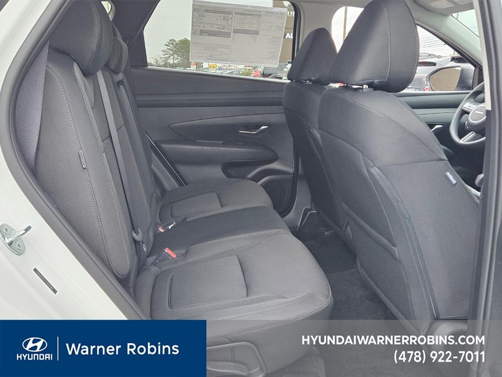 new 2026 Hyundai Tucson car, priced at $29,707