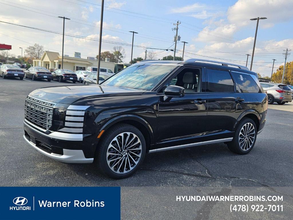 new 2026 Hyundai Palisade Hybrid car, priced at $56,771