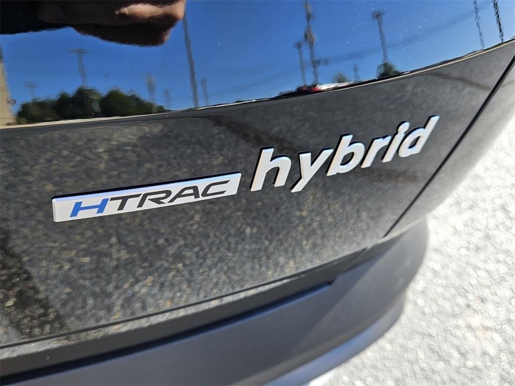 new 2025 Hyundai TUCSON Hybrid car, priced at $33,996