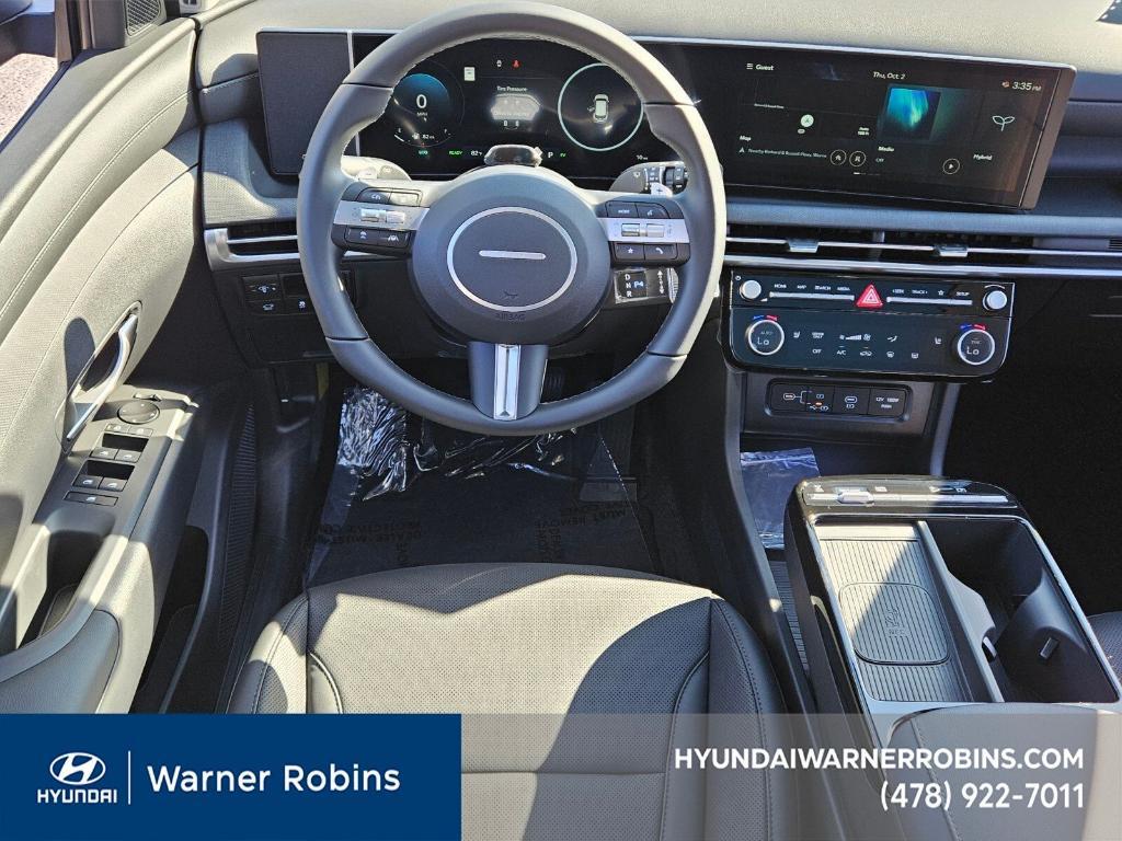 new 2025 Hyundai TUCSON Hybrid car, priced at $30,996