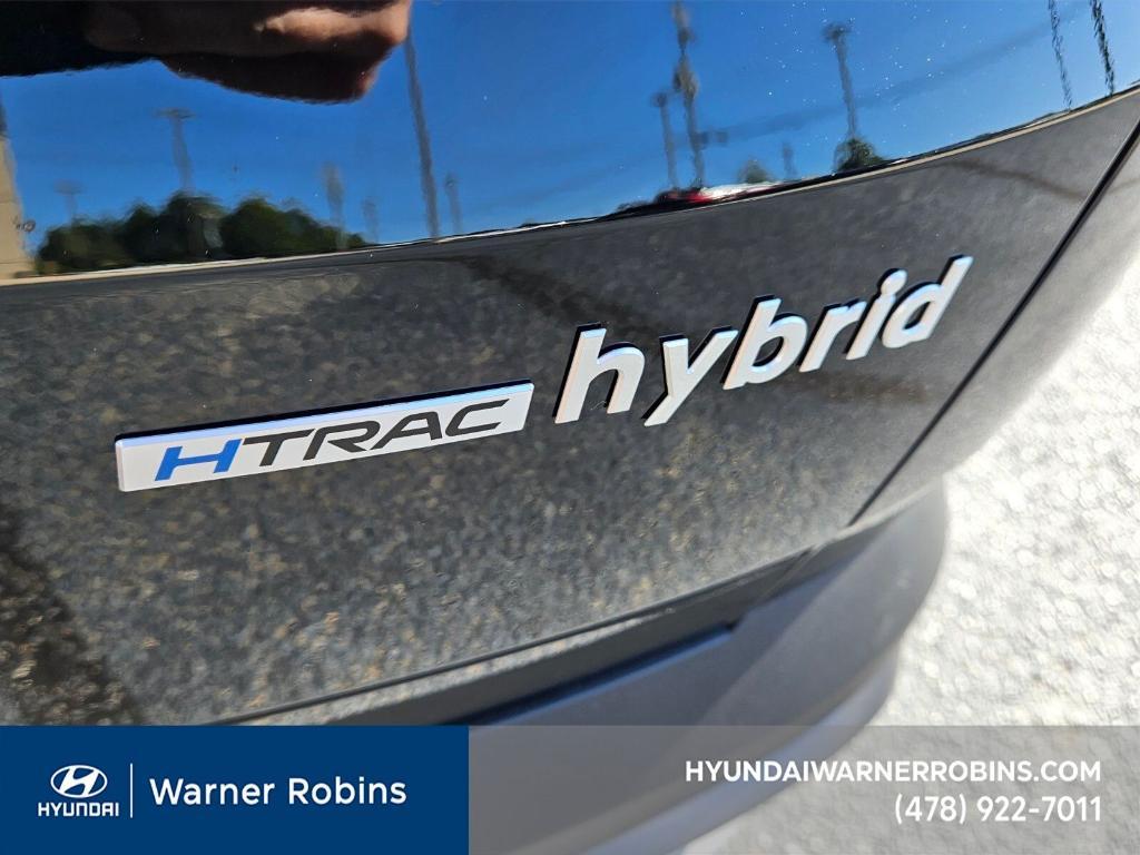 new 2025 Hyundai TUCSON Hybrid car, priced at $30,996