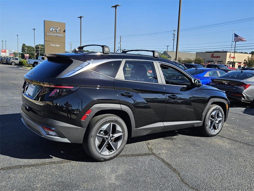 new 2025 Hyundai TUCSON Hybrid car, priced at $33,996