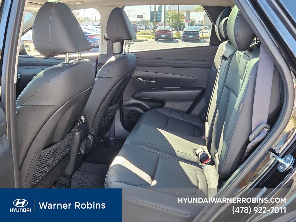 new 2025 Hyundai TUCSON Hybrid car, priced at $30,996