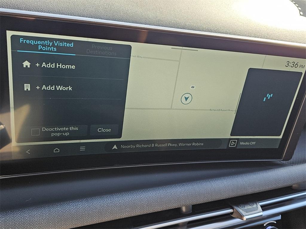 new 2025 Hyundai TUCSON Hybrid car, priced at $33,996