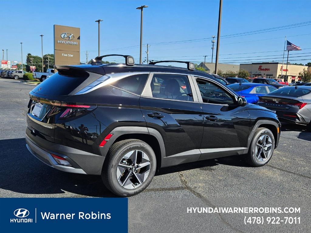 new 2025 Hyundai TUCSON Hybrid car, priced at $30,996