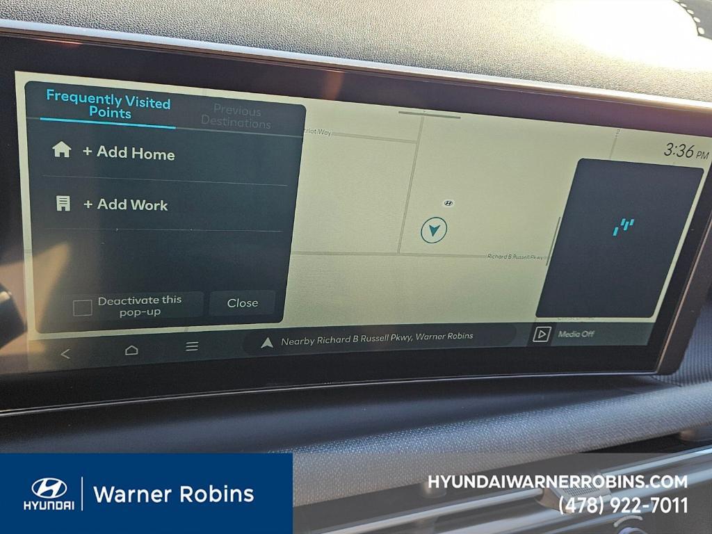 new 2025 Hyundai TUCSON Hybrid car, priced at $30,996