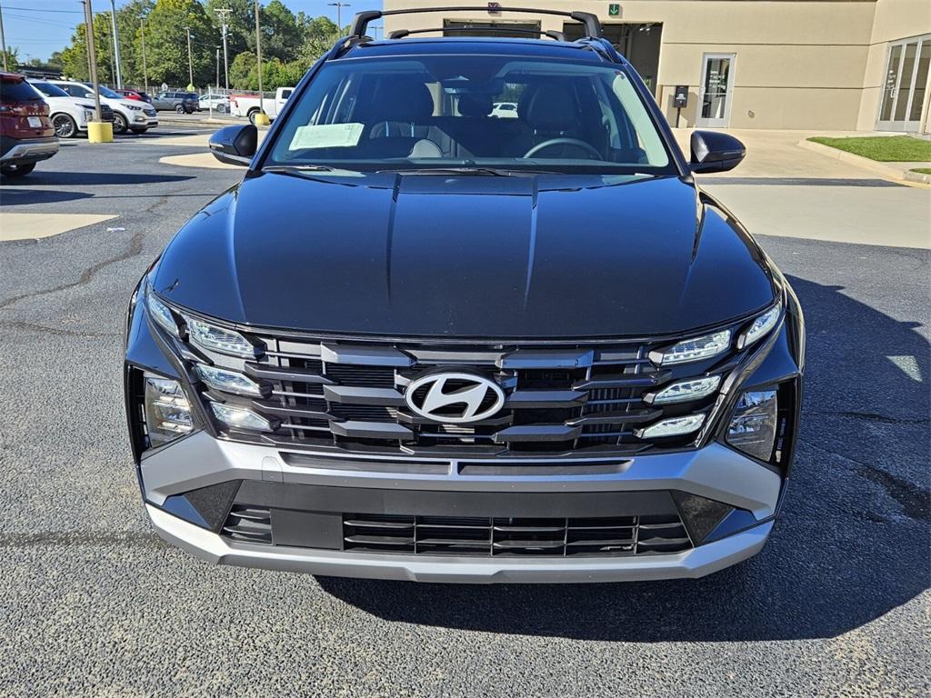 new 2025 Hyundai TUCSON Hybrid car, priced at $33,996