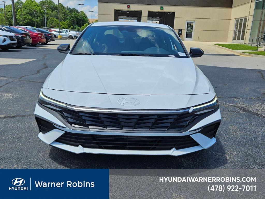 new 2025 Hyundai Elantra car, priced at $21,995