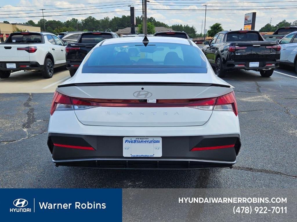 new 2025 Hyundai Elantra car, priced at $21,995