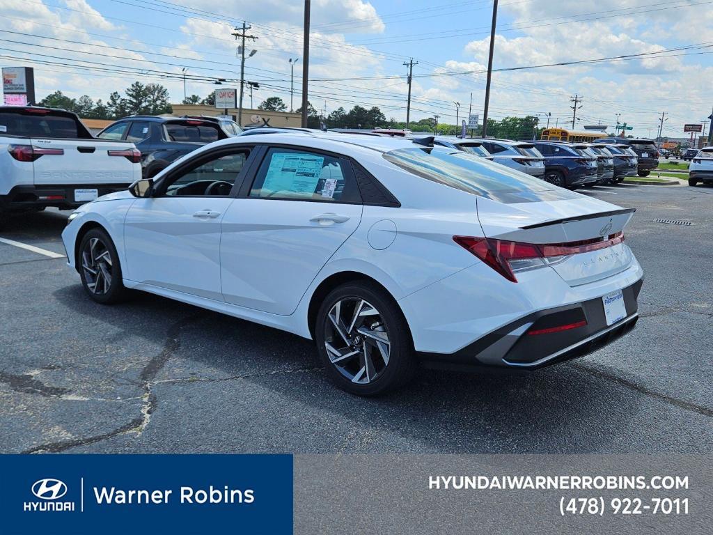 new 2025 Hyundai Elantra car, priced at $21,995