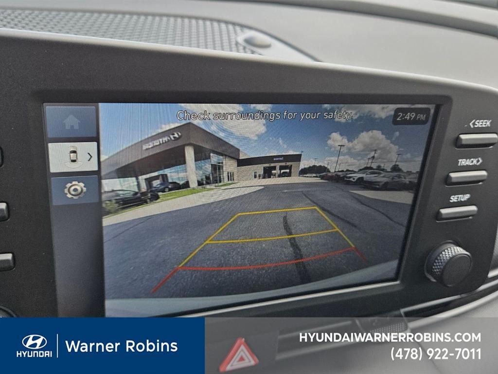 new 2025 Hyundai Elantra car, priced at $21,995