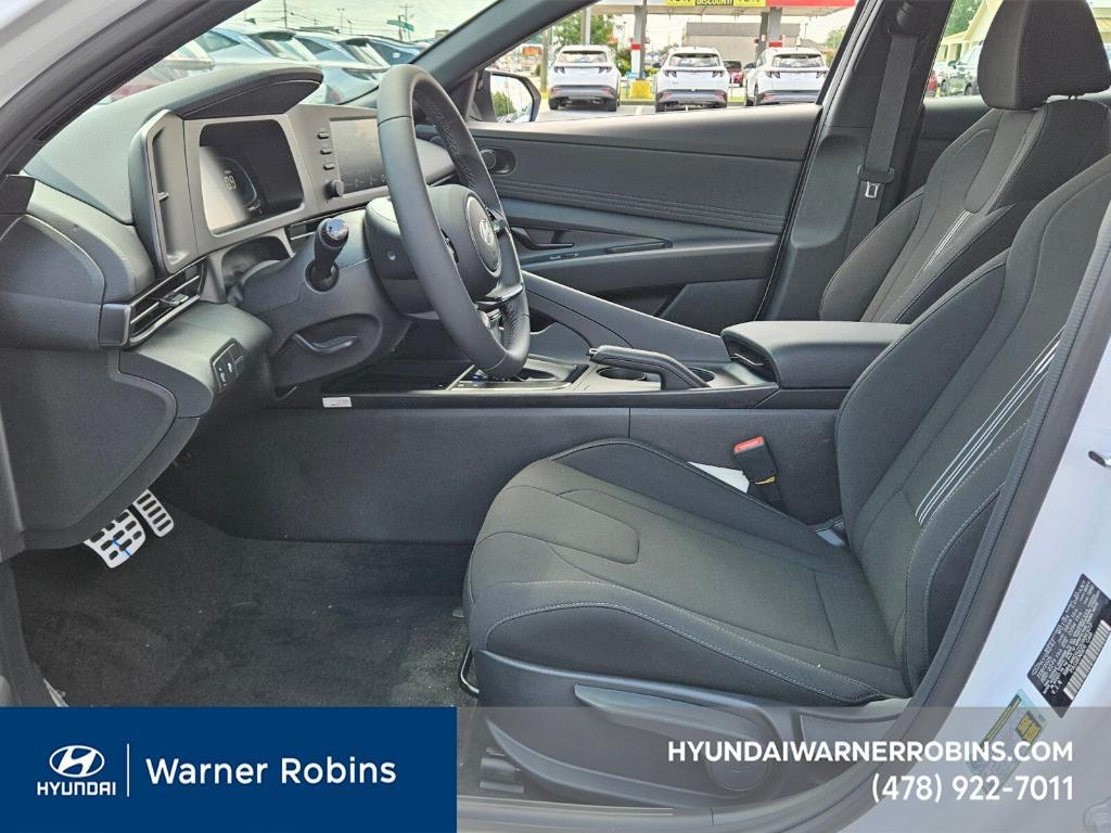 new 2025 Hyundai Elantra car, priced at $21,995