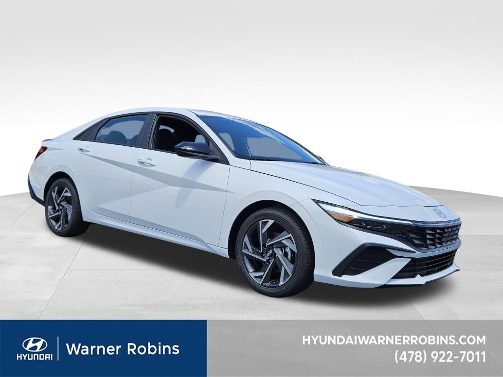 new 2025 Hyundai Elantra car, priced at $21,995