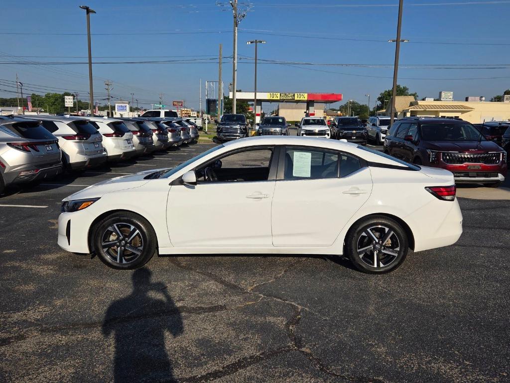 used 2024 Nissan Sentra car, priced at $17,820