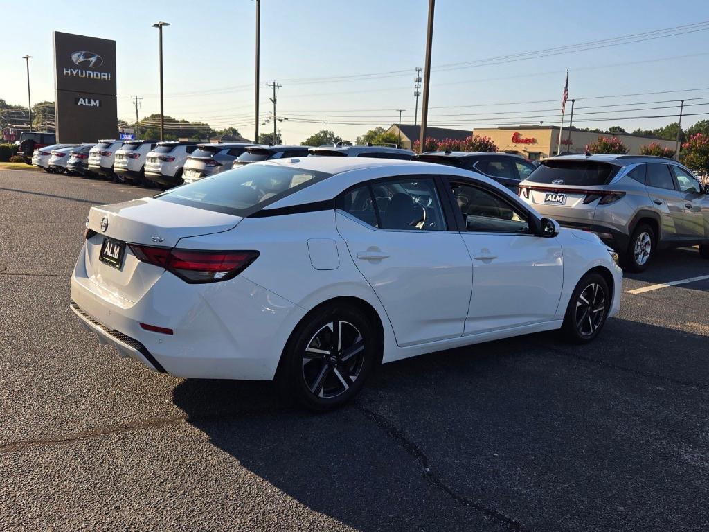 used 2024 Nissan Sentra car, priced at $17,820