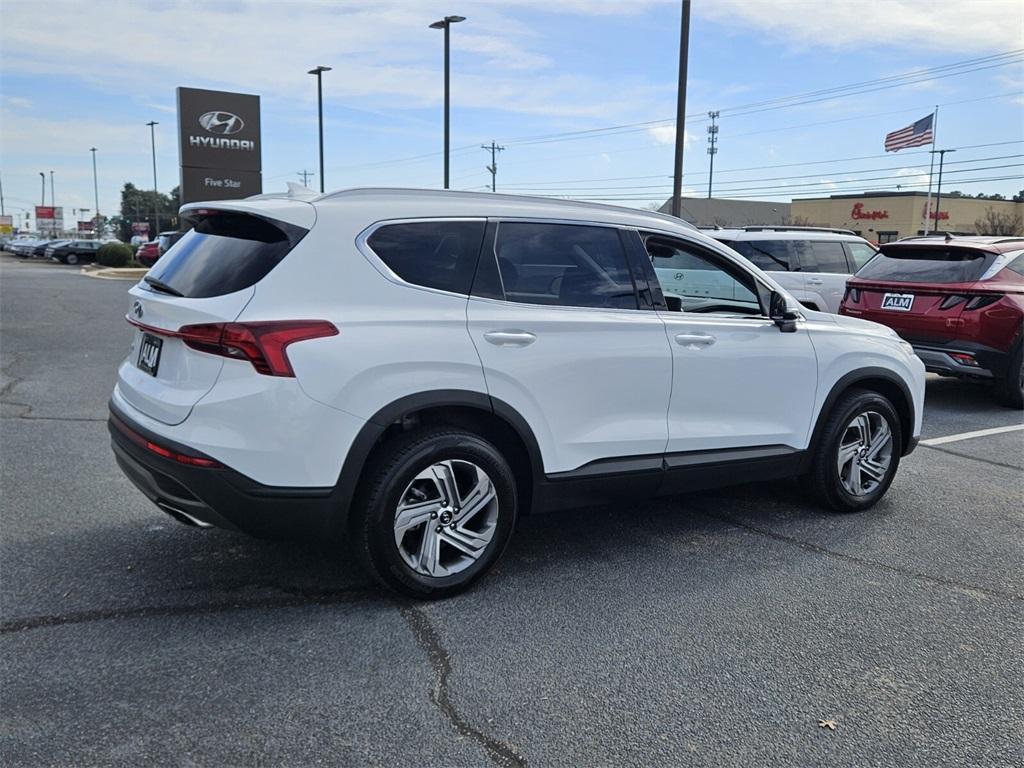 used 2023 Hyundai Santa Fe car, priced at $19,520