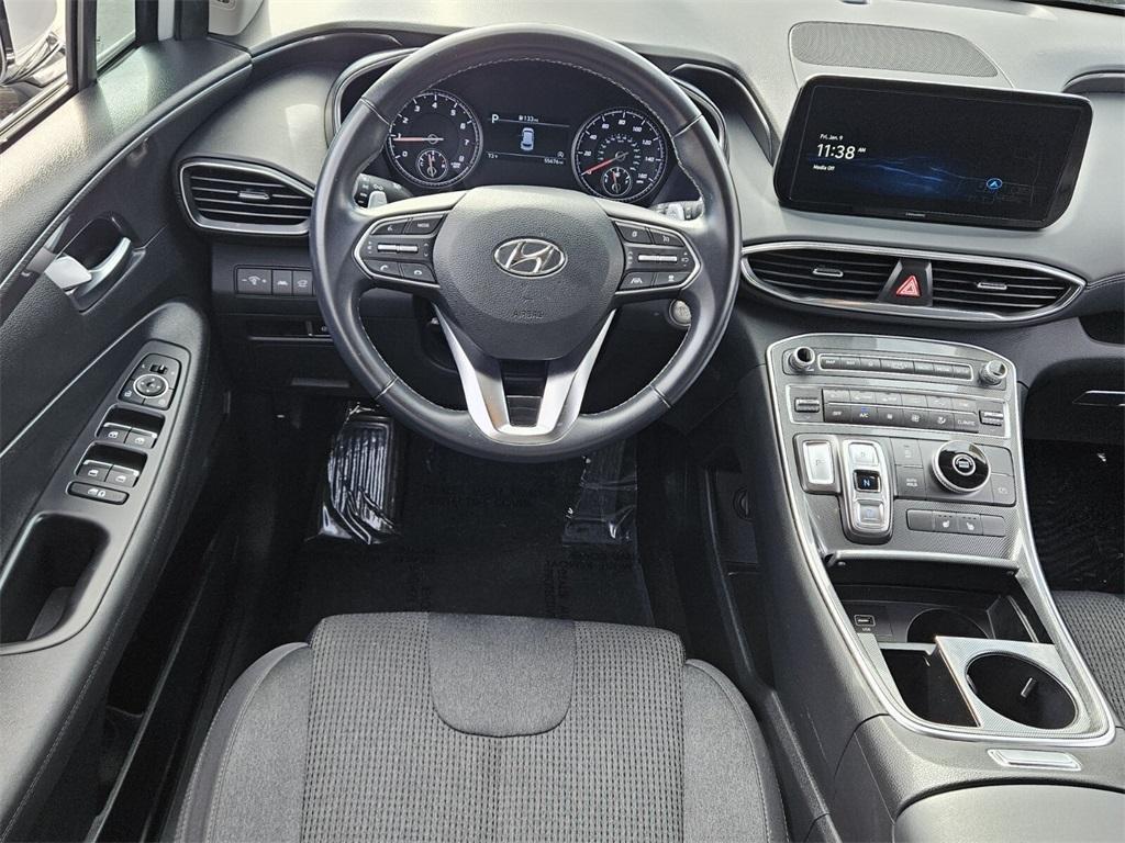 used 2023 Hyundai Santa Fe car, priced at $19,520