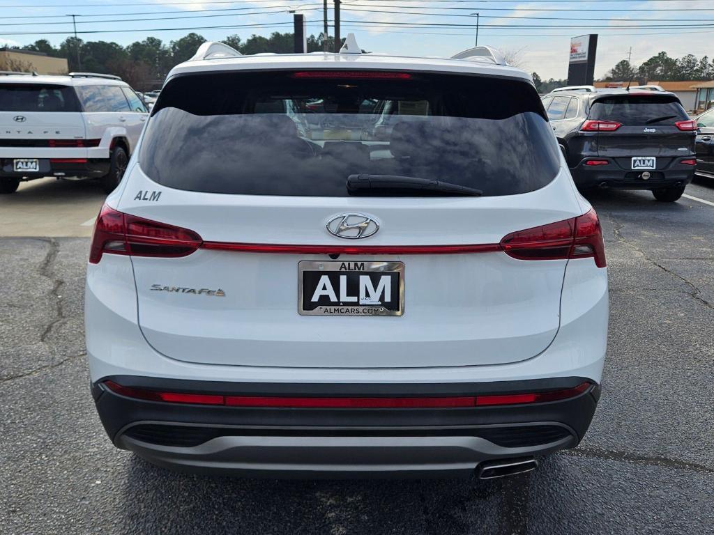 used 2023 Hyundai Santa Fe car, priced at $19,420