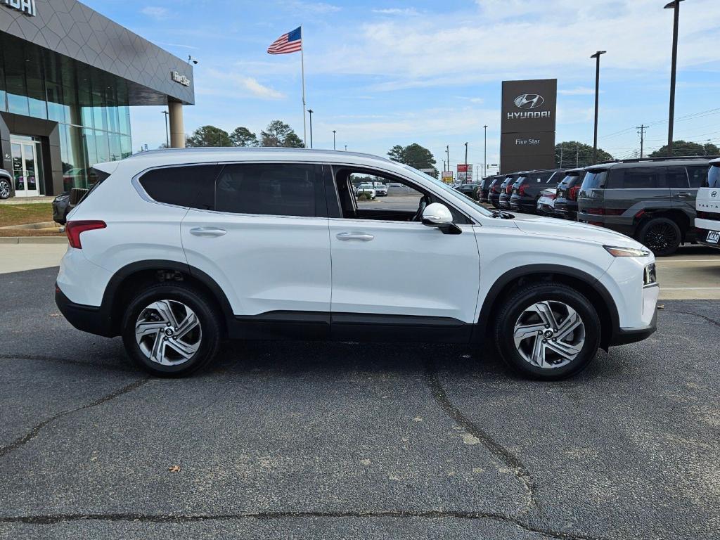 used 2023 Hyundai Santa Fe car, priced at $19,420