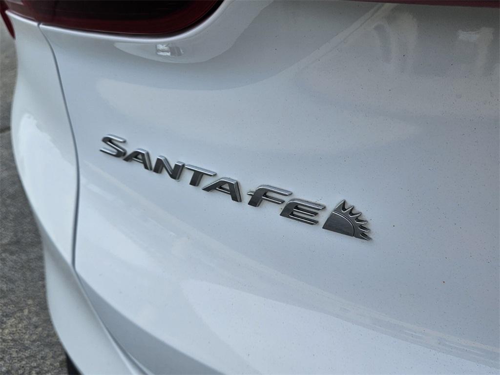 used 2023 Hyundai Santa Fe car, priced at $19,520