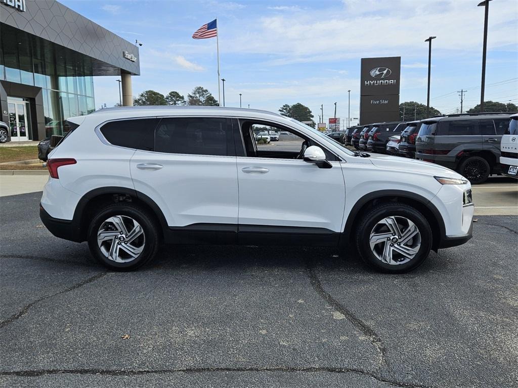 used 2023 Hyundai Santa Fe car, priced at $19,520