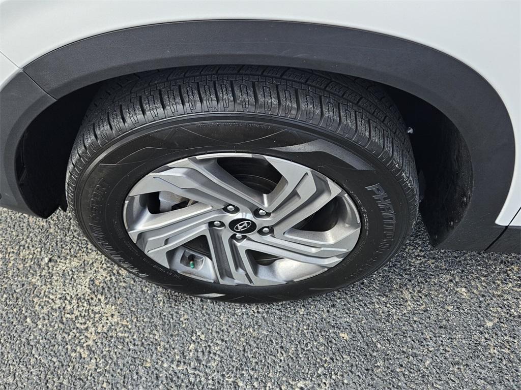 used 2023 Hyundai Santa Fe car, priced at $19,520