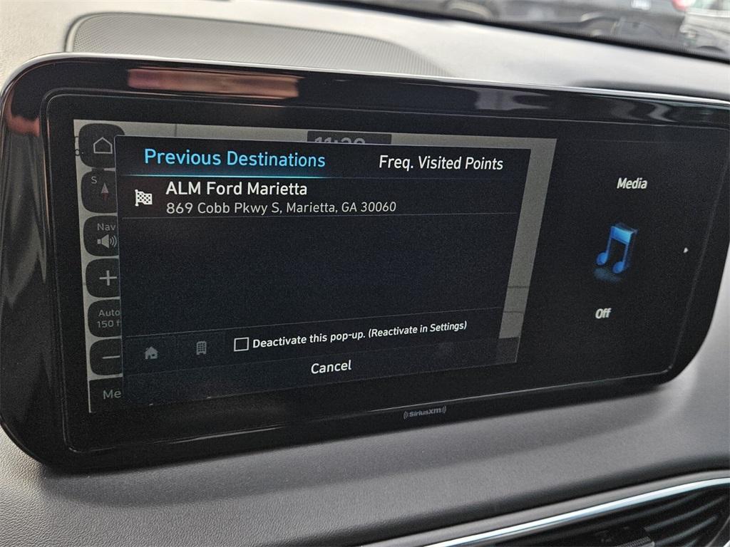 used 2023 Hyundai Santa Fe car, priced at $19,520