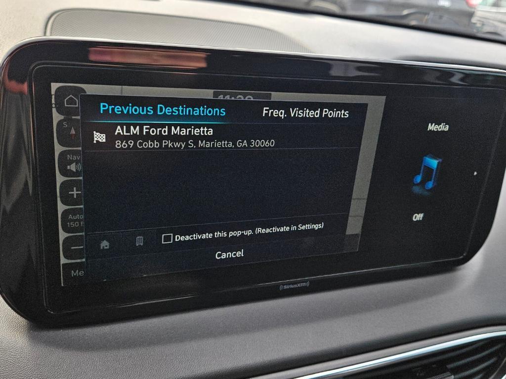 used 2023 Hyundai Santa Fe car, priced at $19,420