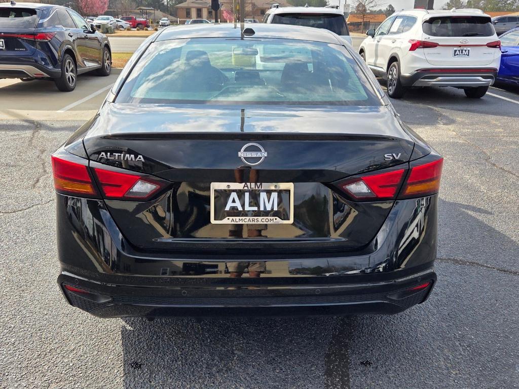 used 2024 Nissan Altima car, priced at $17,220