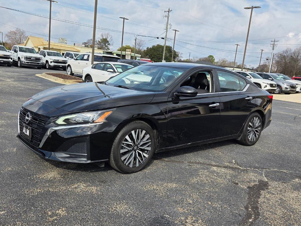 used 2024 Nissan Altima car, priced at $17,220