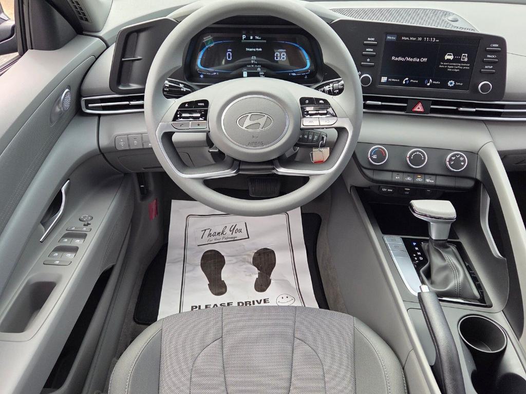 new 2026 Hyundai Elantra car, priced at $23,171