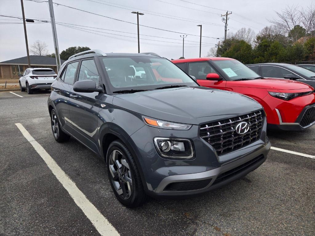 used 2025 Hyundai Venue car, priced at $18,920