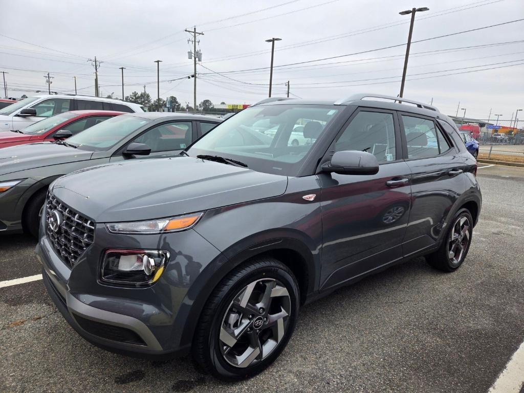 used 2025 Hyundai Venue car, priced at $18,920