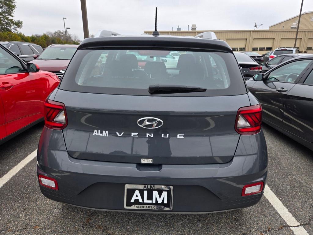 used 2025 Hyundai Venue car, priced at $18,920