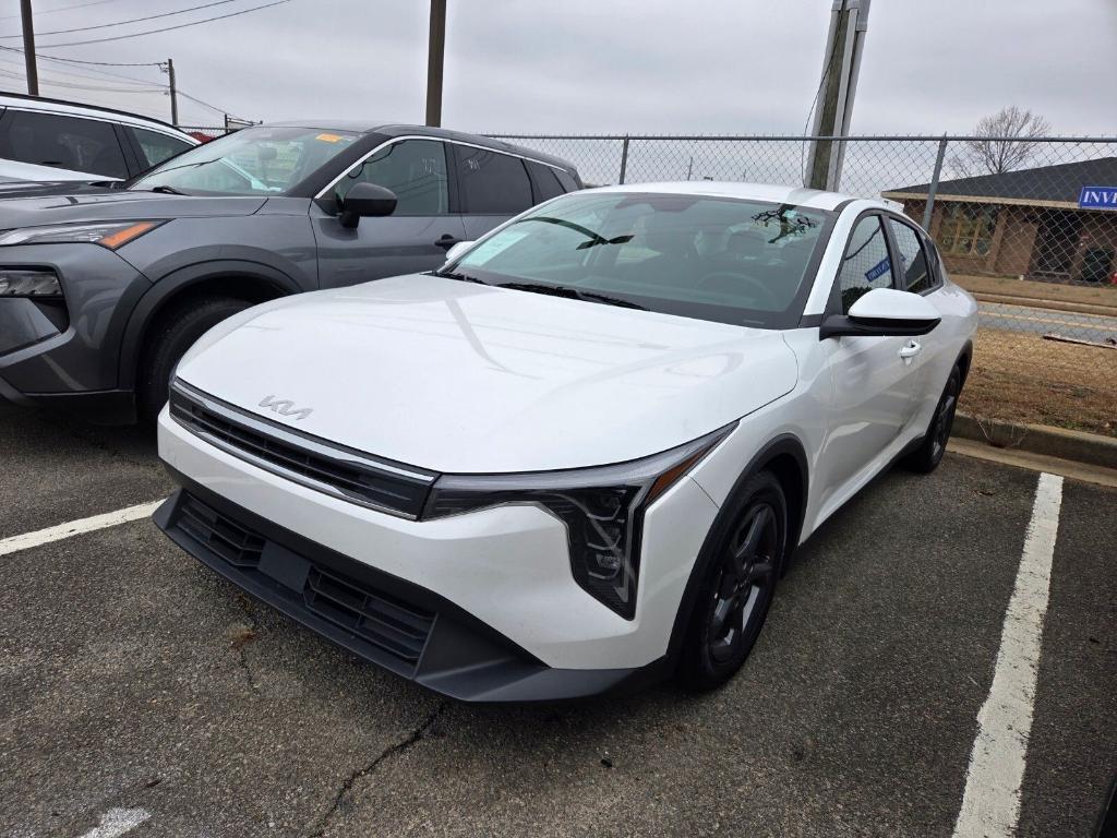 used 2025 Kia K4 car, priced at $17,920