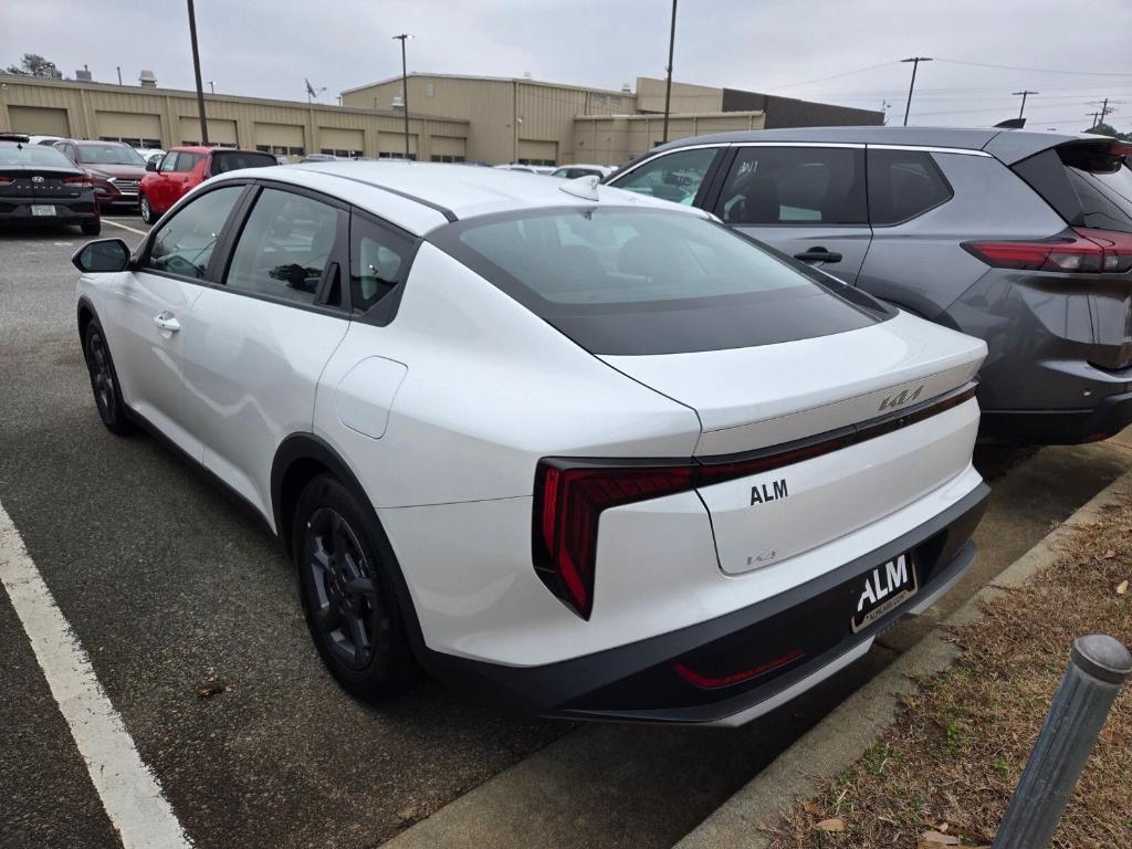 used 2025 Kia K4 car, priced at $17,920