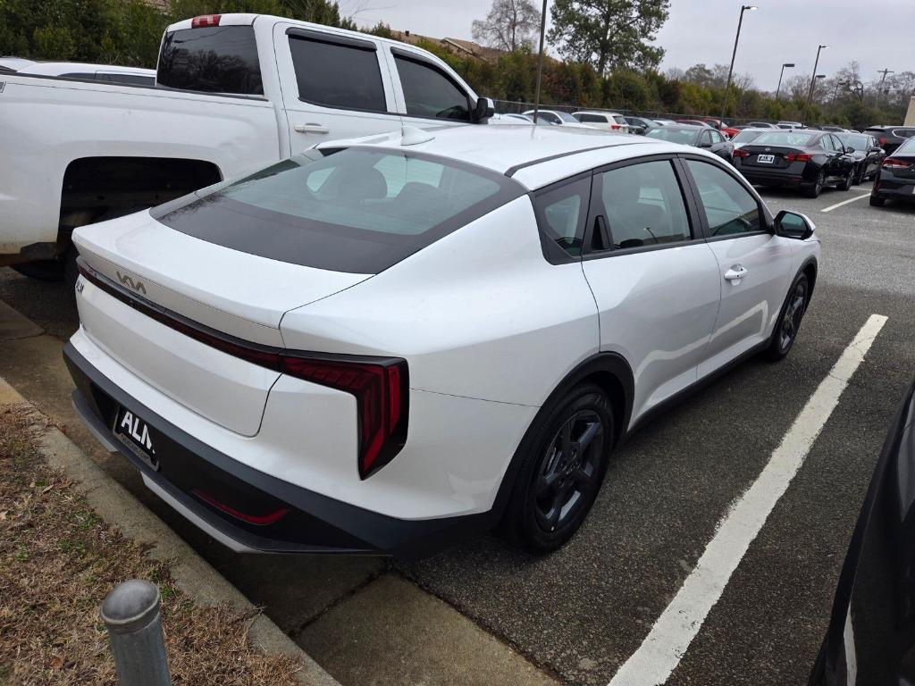 used 2025 Kia K4 car, priced at $17,920