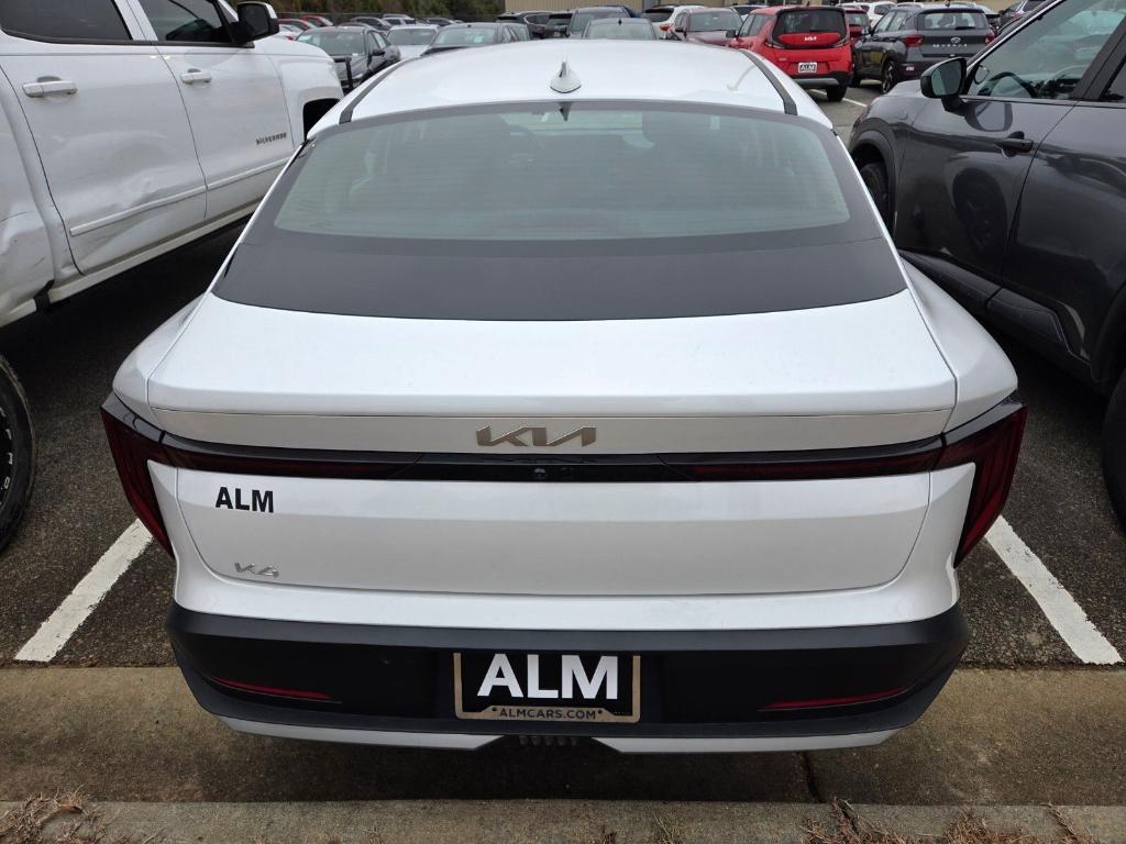 used 2025 Kia K4 car, priced at $17,920