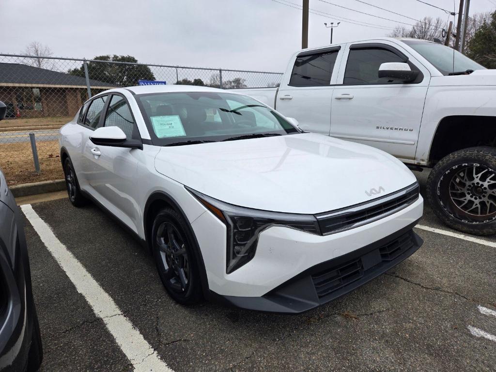used 2025 Kia K4 car, priced at $17,920